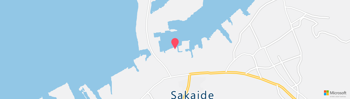 Map of the dive shop Umino Mise Dolphin