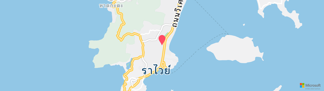 Umgebungskarte des Tauchshops Aqua Master (Thailand) Co Ltd