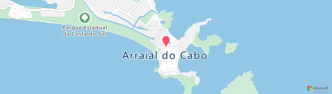 Umgebungskarte des Tauchshops ACQUA WORLD