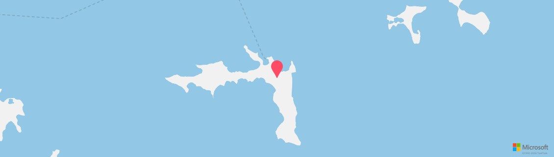 Map of the dive shop Peter Island Divers