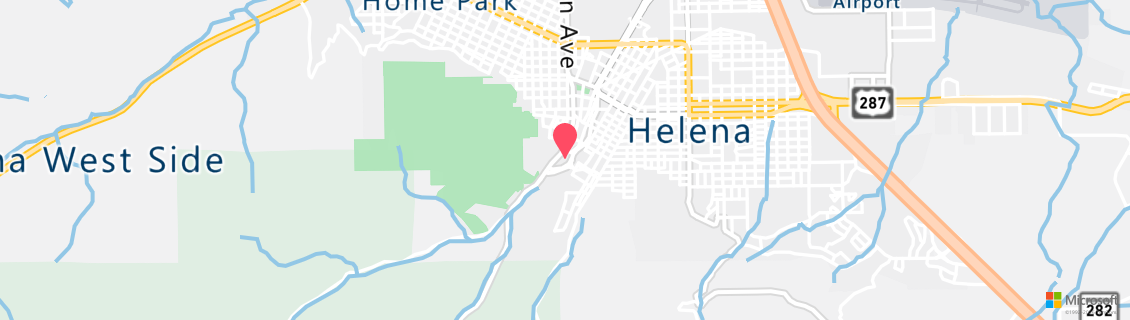 Map of the dive shop Rocky Mountain Diving Center