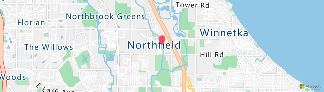 Map of the dive shop Berry Dive Center