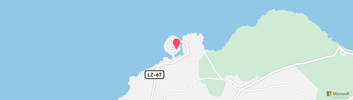 Umgebungskarte des Tauchshops La Santa Diving