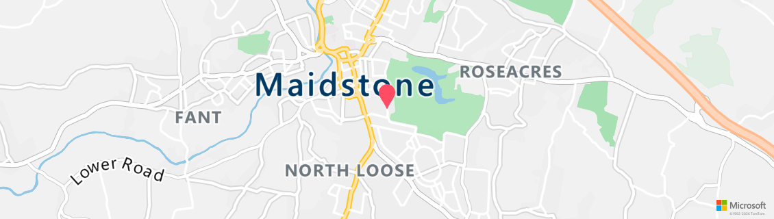 Umgebungskarte des Tauchshops Blue Ocean Diving