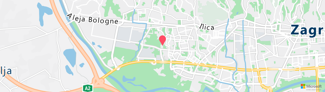 Map of the dive shop RK Roniti Se Mora