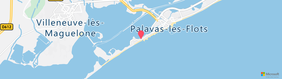 Umgebungskarte des Tauchshops BULLES PLONGEE