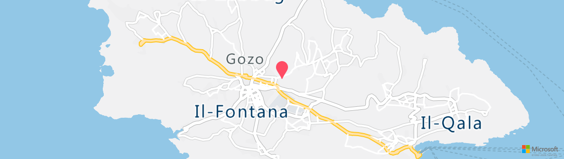 Map of the dive shop Calypso Diving Centre