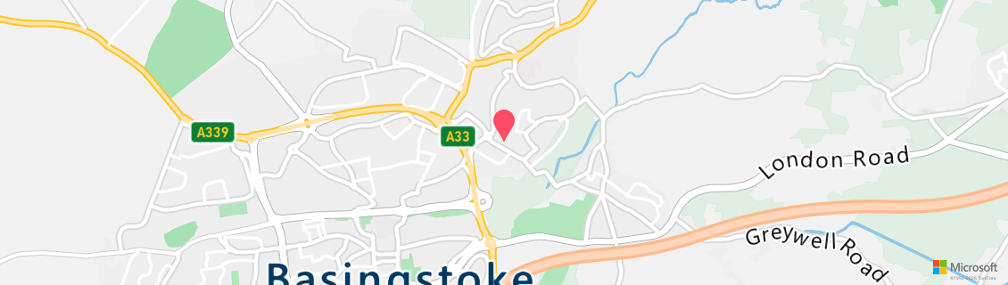 Map of the dive shop Ocean Turtle Diving Limited