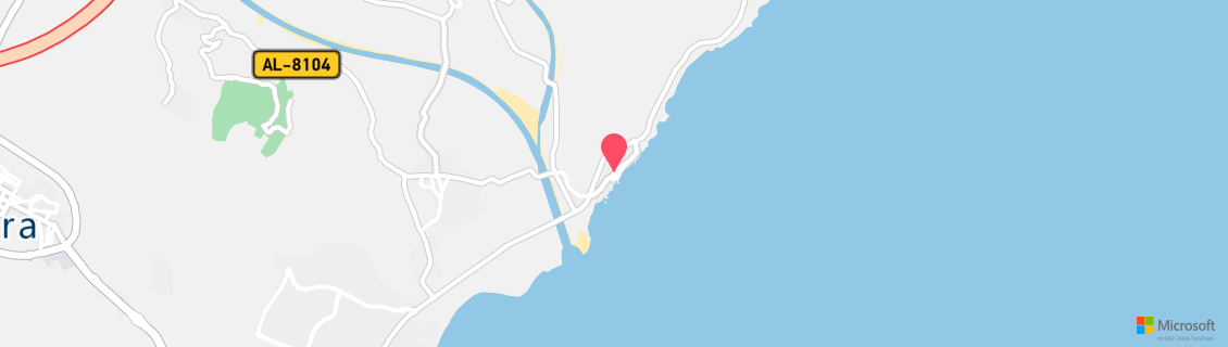 Map of the dive shop VILLARICOSUB