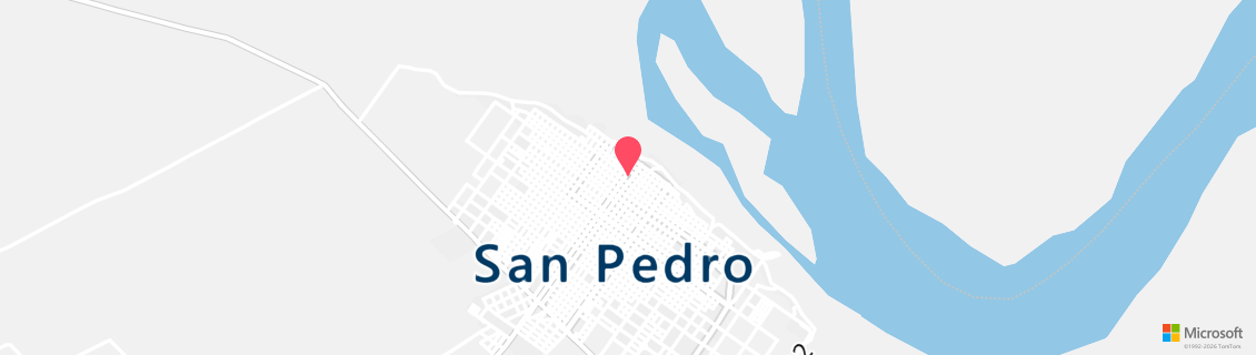 Map of the dive shop AMIGOS DEL MAR