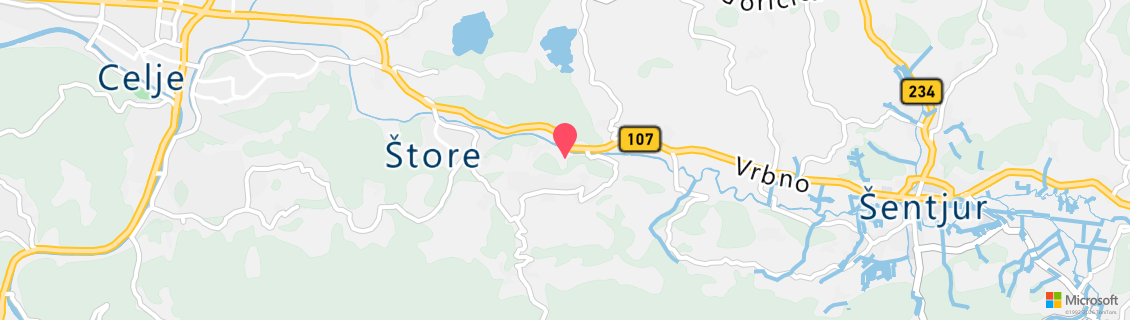 Umgebungskarte des Tauchshops Zmago URISK, IT