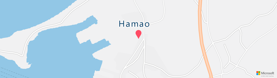 Map of the dive shop Toriton Diving Resort