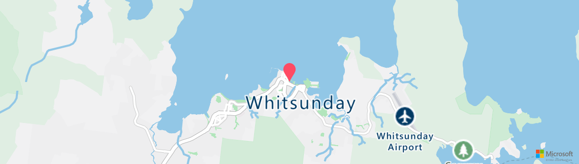 Map of the dive shop Aqua Dive