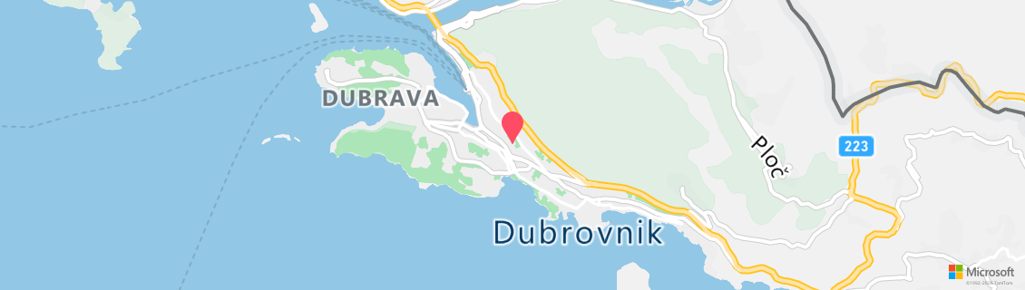 Map of the dive shop ABYSS DIVING & WATERSPORT CENTER