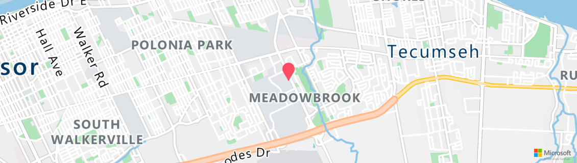 Map of the dive shop Benthic Scuba Center