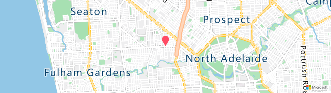 Map of the dive shop Divers Service