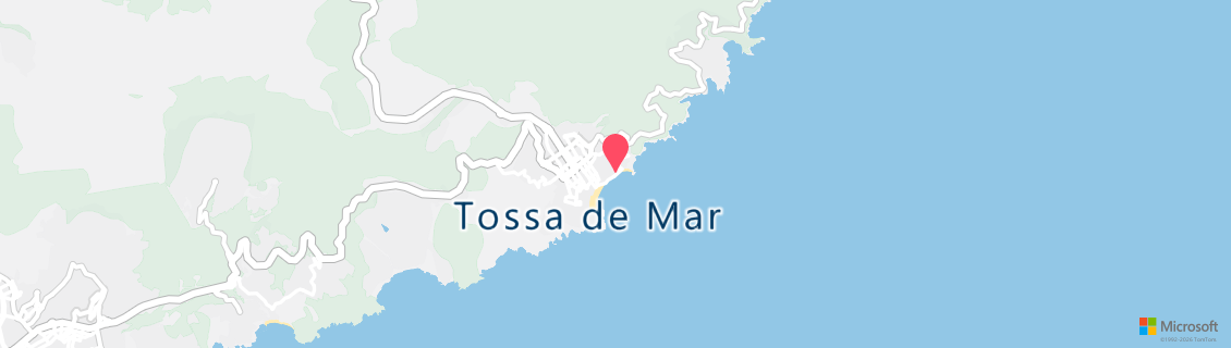 Umgebungskarte des Tauchshops Andrea's Diving / Erika Lopez S.L.