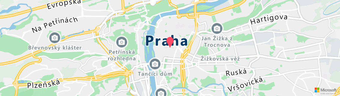 Map of the dive shop www.olson.cz