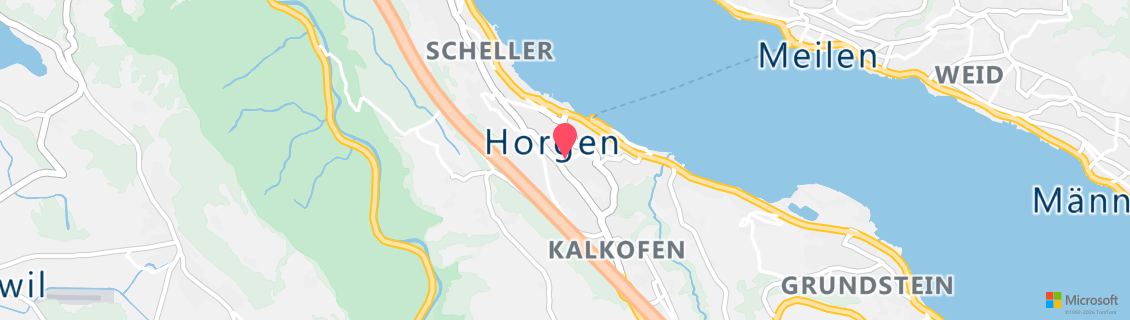 Map of the dive shop Rolf Stuenzi