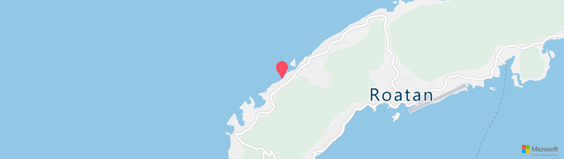 Map of the dive shop Las Rocas Resort & Dive Center