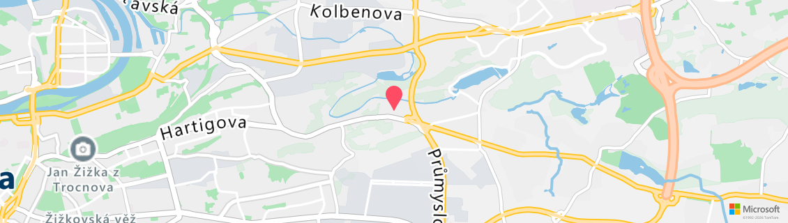 Map of the dive shop www.igcdiving.cz