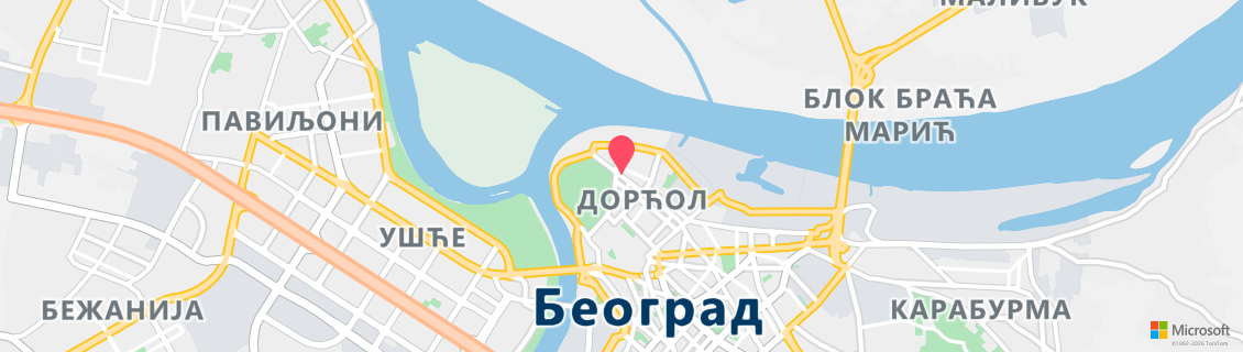 Map of the dive shop Klub MORNAR