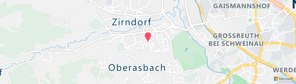 Umgebungskarte des Tauchshops TC Harlekin e.V. 