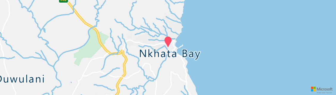 Map of the dive shop Aqua Africa