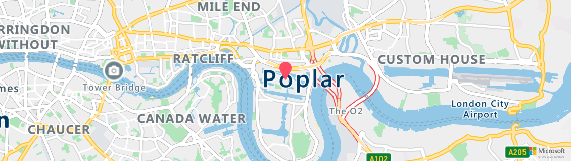 Umgebungskarte des Tauchshops City Divers