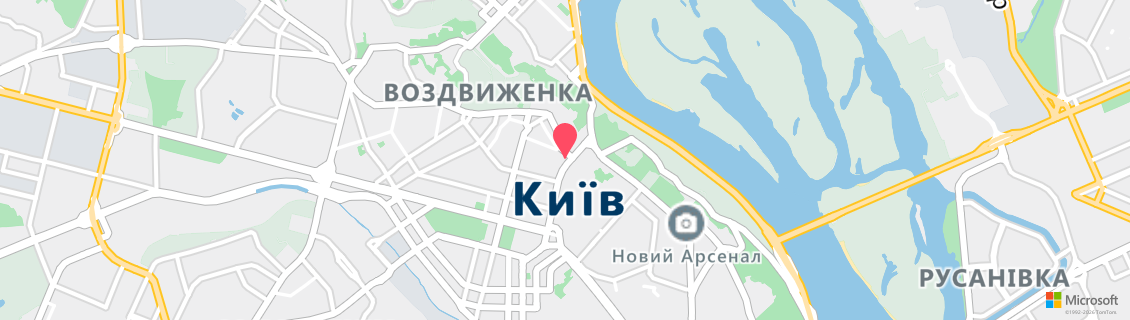 Map of the dive shop SSI Service Centre Ukraine