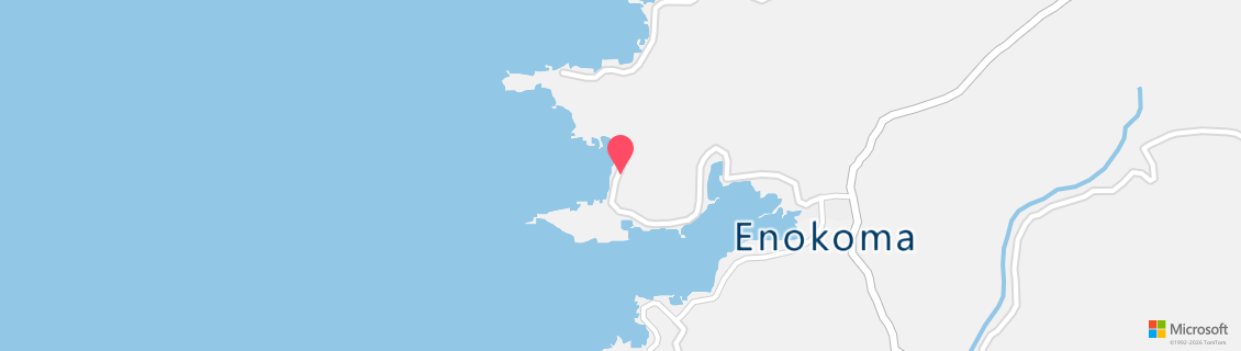 Map of the dive shop Scuba Support Service