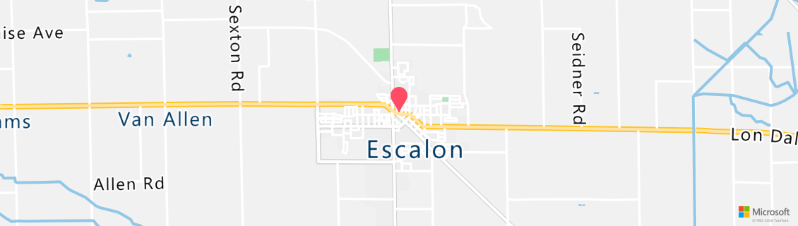 Map of the dive shop Aquatic Discount Scuba