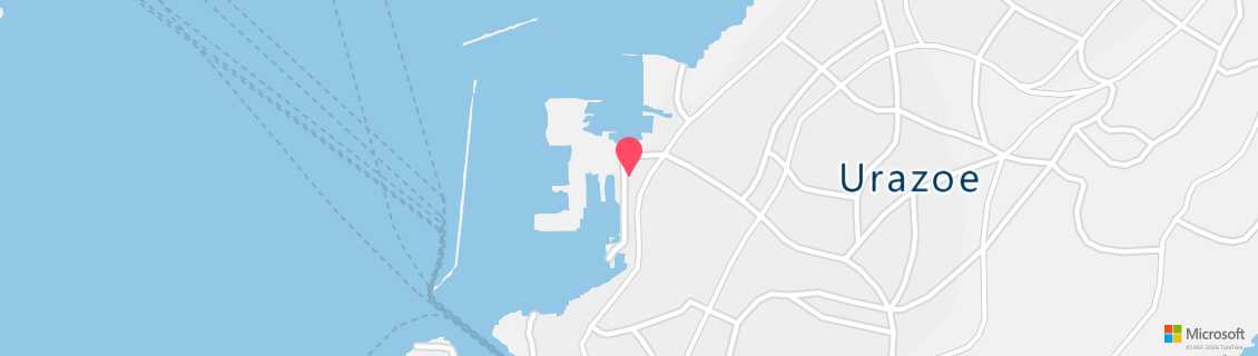 Umgebungskarte des Tauchshops D'S-PULSE OKINAWA