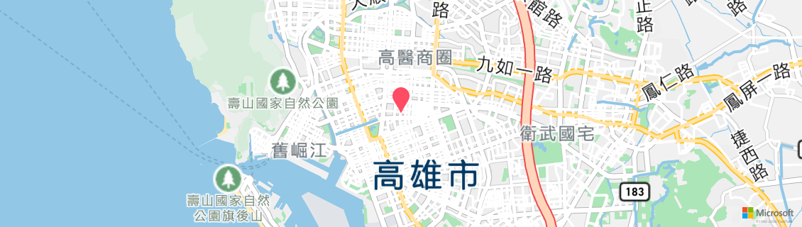 Umgebungskarte des Tauchshops Formosa Dive Center