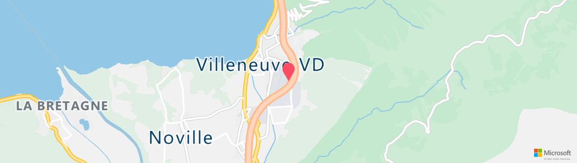 Map of the dive shop Scuba-Shop Villeneuve SA