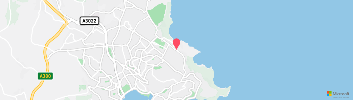 Umgebungskarte des Tauchshops Divers Down