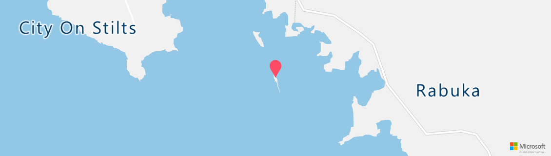 Map of the dive shop Loloata Island Resort