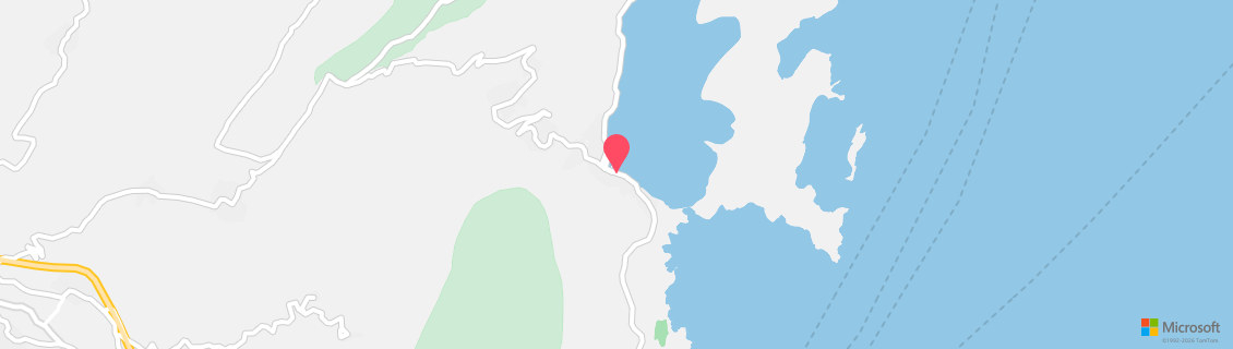 Map of the dive shop DIVING CENTER BLUE DOLPHIN