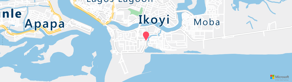 Map of the dive shop ScubaLagos