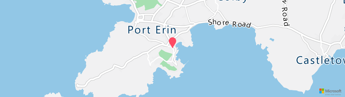 Map of the dive shop Discover Diving