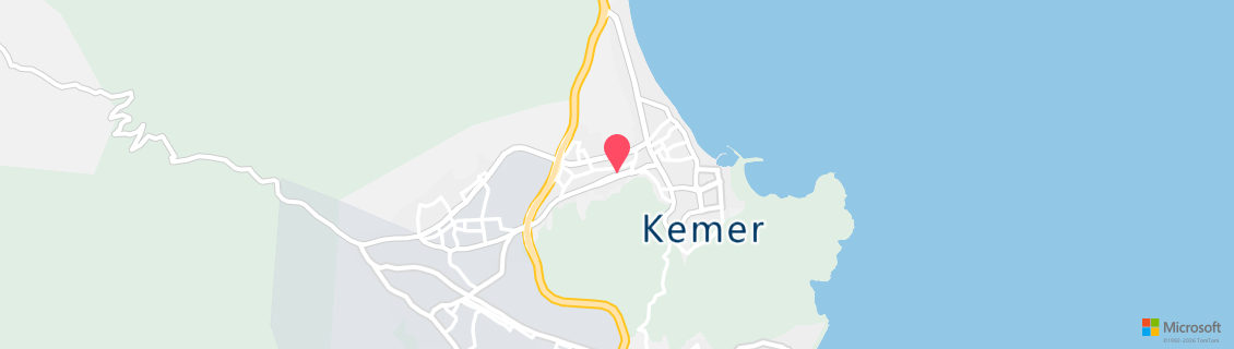 Map of the dive shop Eastern Mediterranean Archaeology Project