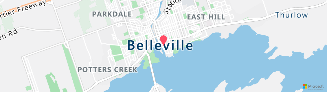 Map of the dive shop Canadian Sport Subs, Ltd.