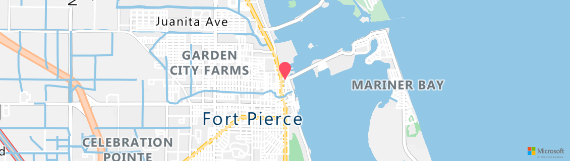 Map of the dive shop Dive Odyssea, Inc.