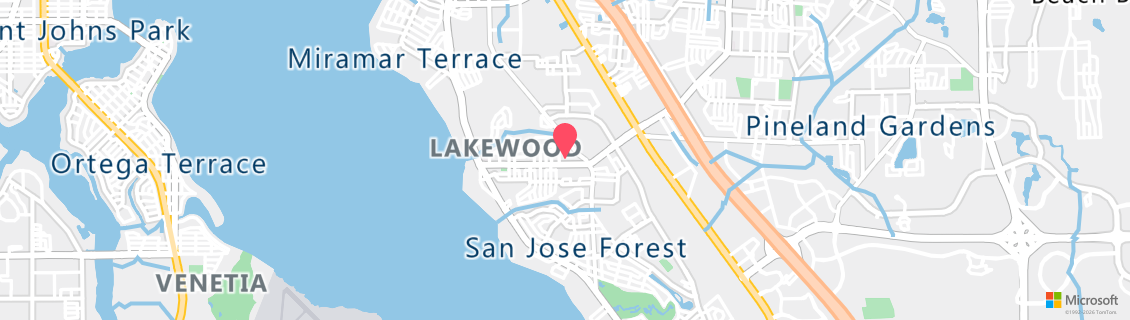 Umgebungskarte des Tauchshops First Coast Divers