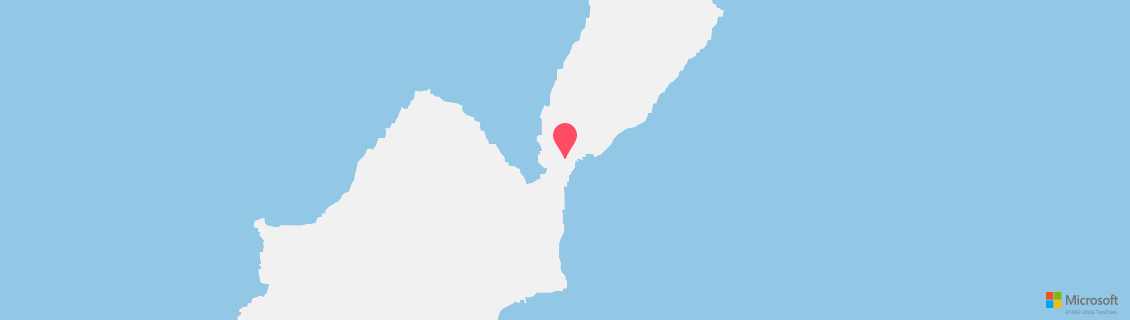 Map of the dive shop G-FREE/UMI-NO-KYOSHITSU