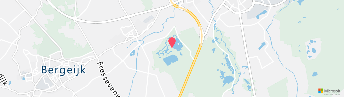 Map of the dive shop test account for Dive Company.nl