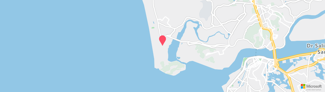 Umgebungskarte des Tauchshops Scuba Evolution India