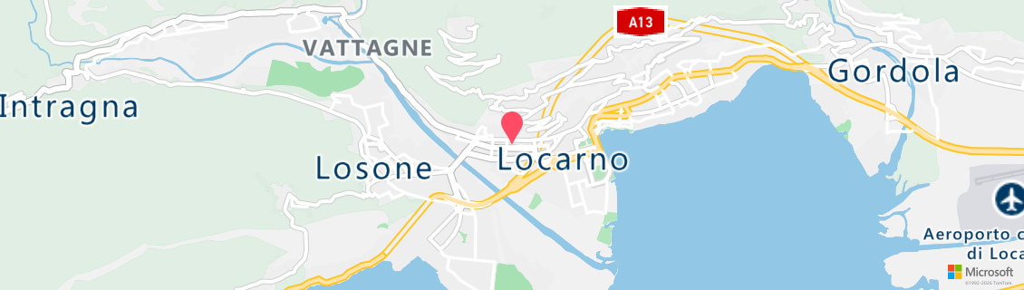 Map of the dive shop Scuba Planet