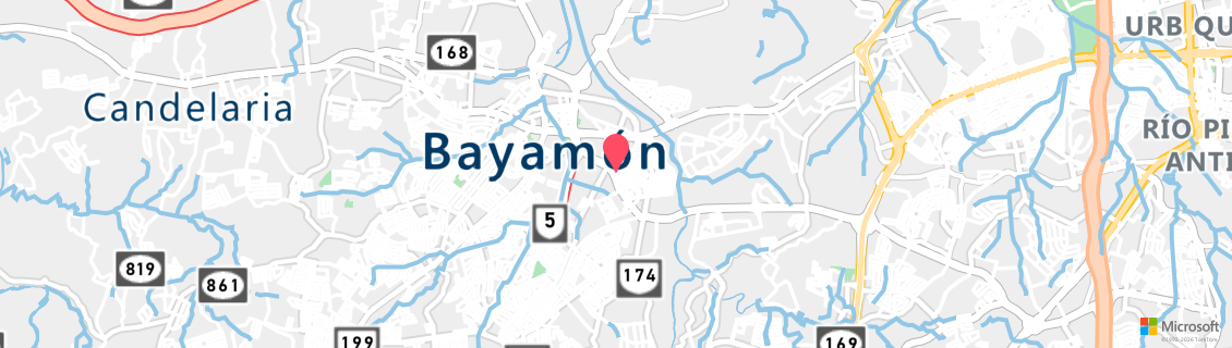 Umgebungskarte des Tauchshops PR Dive