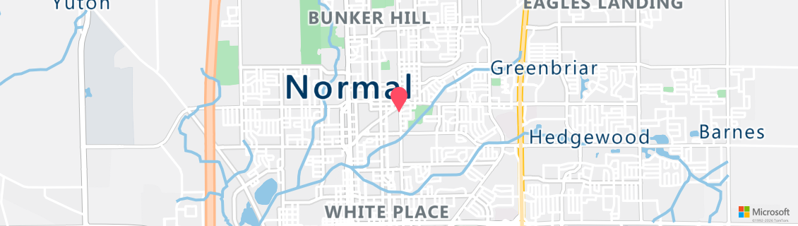 Umgebungskarte des Tauchshops Midwest Diving Specialists